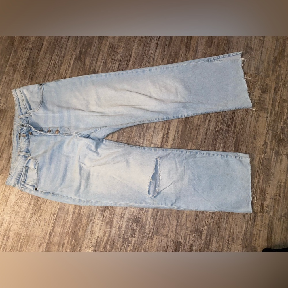 George Light Blue Denim Jeans